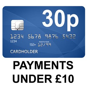 Card Payment Under 10