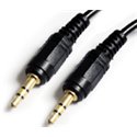 3.5mm Male to Male Stereo Jack Plug Audio Cable Lead 5 Metre