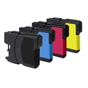 Brother LC985 Black and Colour Compatible Ink Cart Cartridges