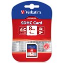 Verbatim 8GB Class 10 Secure Digital SDHC Memory Card