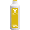 Continuous Ink System Yellow Ink Bottle (500ml) for Epson Printers