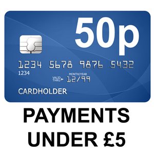 Card Payment Under 5