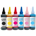 Continuous Ink System Refills 100ml for Epson Printers