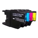 Brother LC1240 Black and Colour Compatible Ink Cart Cartridges