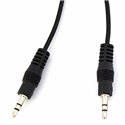 3.5mm Male to Male Stereo Jack Plug Audio Cable 1 Metre