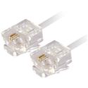 RJ11 Male to RJ11 Male ADSL Phone Network Cable 2 Metre