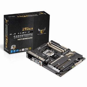 ASUS 1150 SABERTOOTH Z97 MARK 1