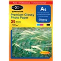Sumvision A6 180gsm Gloss Paper (25 Pack)