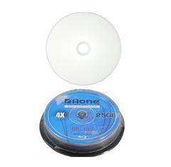 Aone White Printable Bluray Disc 25GB 4x (10 Pack)