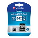 Verbatim 64GB Class 10 Secure Digital SDHC Memory Card