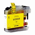 Brother LC 223 Yellow Compatible Ink Cartridge