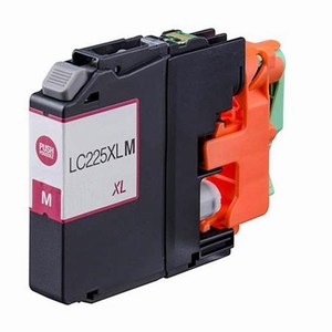 Brother LC 225 Magenta Compatible Ink Cartridge