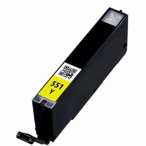 Canon CLi-551 Yellow Compatible Ink Cartridge