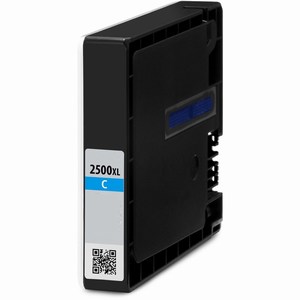 Canon PGI-2500XL Cyan Compatible Ink Cartridge