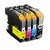 Brother LC 223 Set of 4 Compatible Ink Cartridge