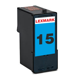 Lexmark No 15 Tri Colour Compatible Ink Cartridge