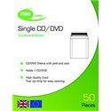 Neo CD/DVD Cardboard Mailer Sleeve (Peel and Seal)