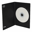 DVD Case Single Black 14mm (25 Pack)