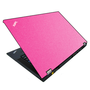 Metallic Pink IBM Lenovo Thinkpad T410 Intel i5 2.40Ghz Laptop - 8Gb - Wi Fi - Webcam - Win 7